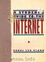 A STUDENT'S GUIDE TO THE INTERNET（1996 PDF版）