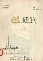 SENSITIVITY OF TATB EXPLOSIVES（1977 PDF版）