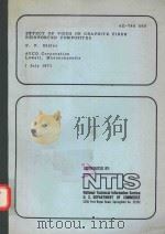 FINAL REPORT EFFECT OF VIIDS ON GRAPHITE FIBER REINFORCED COMPOSITES（1972 PDF版）