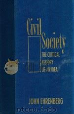 Civil Society The Critical History of an Idea（1999 PDF版）