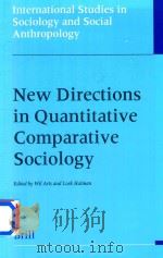 New Directions in Quantitative Comparative Sociology（1999 PDF版）