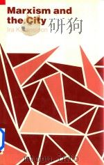 Marxism and the City（1992 PDF版）