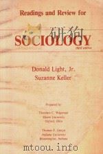 Readings and Review for Sociology Third Edition 1982 PDF电子版封面 39432899X