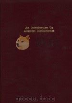 An introduction to abstract mathematics（1999 PDF版）