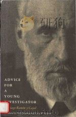 Advice for a young investigator（1999 PDF版）