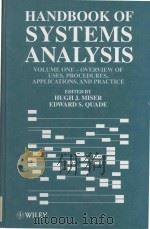 Handbook of Systems Analysis Volume One Overview of Uses， Procedures， Applications， and Practice（1985 PDF版）