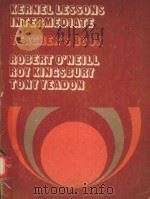 DERNEL LESSONS INTERMEDIATE TEACHER'S BOOK 1971 PDF电子版封面 0582522412
