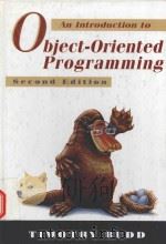 AN INTRODUCTION TO OBJECT-ORIENTED PROGRAMMING SECOND EDITION（1997 PDF版）