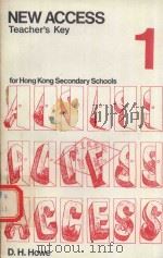 NEW ACCESS TEACHER'S KEY 1（1981 PDF版）