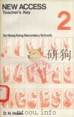 NEW ACCESS TEACHER'S KEY 2（1981 PDF版）