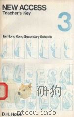 NEW ACCESS TEACHER'S KEY 3（1981 PDF版）