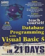 ATABASE PROGRAMMING WITH VISUAL BASIC 5 IN 21 DAYS TEACH YOURSELF（1997 PDF版）