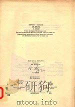 RAPPORT-BERICHT CO 205/76 1976 PDF电子版封面 W.KEGLER