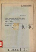 CONCEPT DEVELOPMENT AND PRELIMINARY HAZARD ANALYSIS OF AUTOMATED HANDLING SYSTEMS FOR HIGH EXPLOSIVE（1975 PDF版）