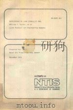 DEVELOPMENT OF HIGH STABILITY FUEL FINAL REPORT FOR PHASE II（1975 PDF版）