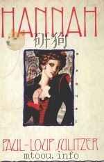 HANNAH PAUL-LOUP SULITZER（1985 PDF版）