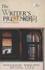 THE WRITER'S PRESENCE A POOL OF ESSAYS（1994 PDF版）