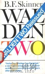 WALDEN TWO WITH A NEW INTRODUCTION BY THE AUTHOR（1976 PDF版）
