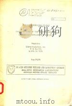 CONTRACT REPORT ARBRL-CR-00405 CALCULATIONS OF THE PERFORMANCE OF EXPLOSIVE IMPULSE GENERATORS（1979 PDF版）