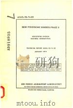 NEW PYROTECHIC BINDERS-PHASE II TECHNICAL REPORT AFATL-TR-74-30（1974 PDF版）