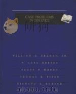 CASE PROBLEMS IN FINANCE TENTH EDITION（1992 PDF版）