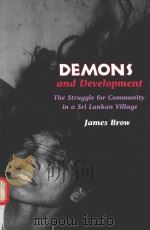 DEMONS AND DEVELOPMENT THE STRUGGLE FOR COMMUNITY IN A SRI LANKAN VILLAGE（1996 PDF版）