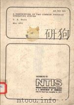 A DESCRIPTION OF THE COMMON PROGRAM OPERATING SYSTEM（1972 PDF版）