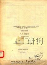 MECHANISMS OF EXHAUST POLLUTANTS AND PLUME FORMATION IN CONTINUOUS COMBUSTION AFOSR 74-2710 FINAL RE（1978 PDF版）