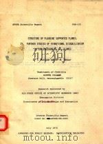 STRUCTURE OF FLUORINE SUPPORTED FLAMES.IV.FURTHER STUDIES OF VIBRATIONAL DISEQUILIBRIUM IN LOW PRESS（1972 PDF版）