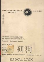 NASA CONTRACTOR REPORT ANNALYSIS AND COMPILATION OF MISSILE AERODYNAMIC DATA VOLUME II DATA PRESENTA（1977 PDF版）