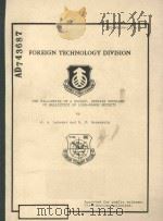 FOREIGN TECHNOLOGY DIVISION（ PDF版）