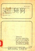 INITIATION MECHANISMS OF SOLID ROCKE PROPELLANT DETONATION（1971 PDF版）