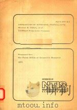 COMBUSTION OF NITRAMINE PROPELLANTS（1975 PDF版）
