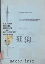 X-RAYFLUORESCENCE ANALYSIS OF COMPOSITE PROPELLANTS FOR ARMY MISSILE SYSTEMS（1977 PDF版）