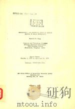 EXPERIMENTAL AND ANALYTICAL STUDY OF REOSIVE BURNISNG OF SOLID PROPELLANTS（1979 PDF版）