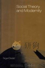 Social Theory And Modernity（1999 PDF版）