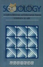 Sociology A Guide to Reference And Information Sourees（1987 PDF版）