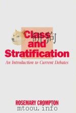 Class and Stratification an Introduction to Current Debatres（1993 PDF版）