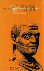 ART FORMS AND CIVIC LIFE IN THE LATE ROMAN EMPIRE（1965 PDF版）
