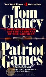 PATRIOT GAMES（1987 PDF版）