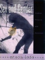 SEX AND GENDER STUDENT PROJECTS AND EXERCISES（1998 PDF版）