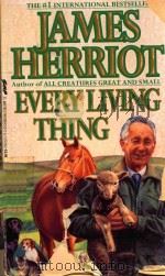 EVERY LIVING THING   1992  PDF电子版封面  0312950586  JAMES HERRIOT 