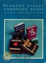 READER`S DIGEST CONDENSED BOOKS WINTER 1969 SELECTIONS（1969 PDF版）