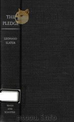 THE PLEDGE 1970 PDF电子版封面 671204653