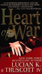 HEART OF WAR 1997 PDF电子版封面 0451187709 LUCIAN K.TRUSCOTT