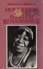 MODERNISM AND THE HARLEM REAISSANCE（1987 PDF版）