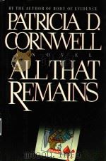 ALLTHAT REMAINS（1992 PDF版）