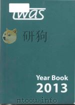 TWAS YEAR BOOK 2013 for The Advancement Of Sciences For The Developing Countries PDF电子版封面