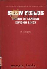 Skew fields theory of general division rings volume 57（1995 PDF版）