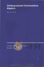 Undergraduate Commutative Algebra（1995 PDF版）